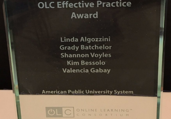 2017 OLC Effective Practice Award